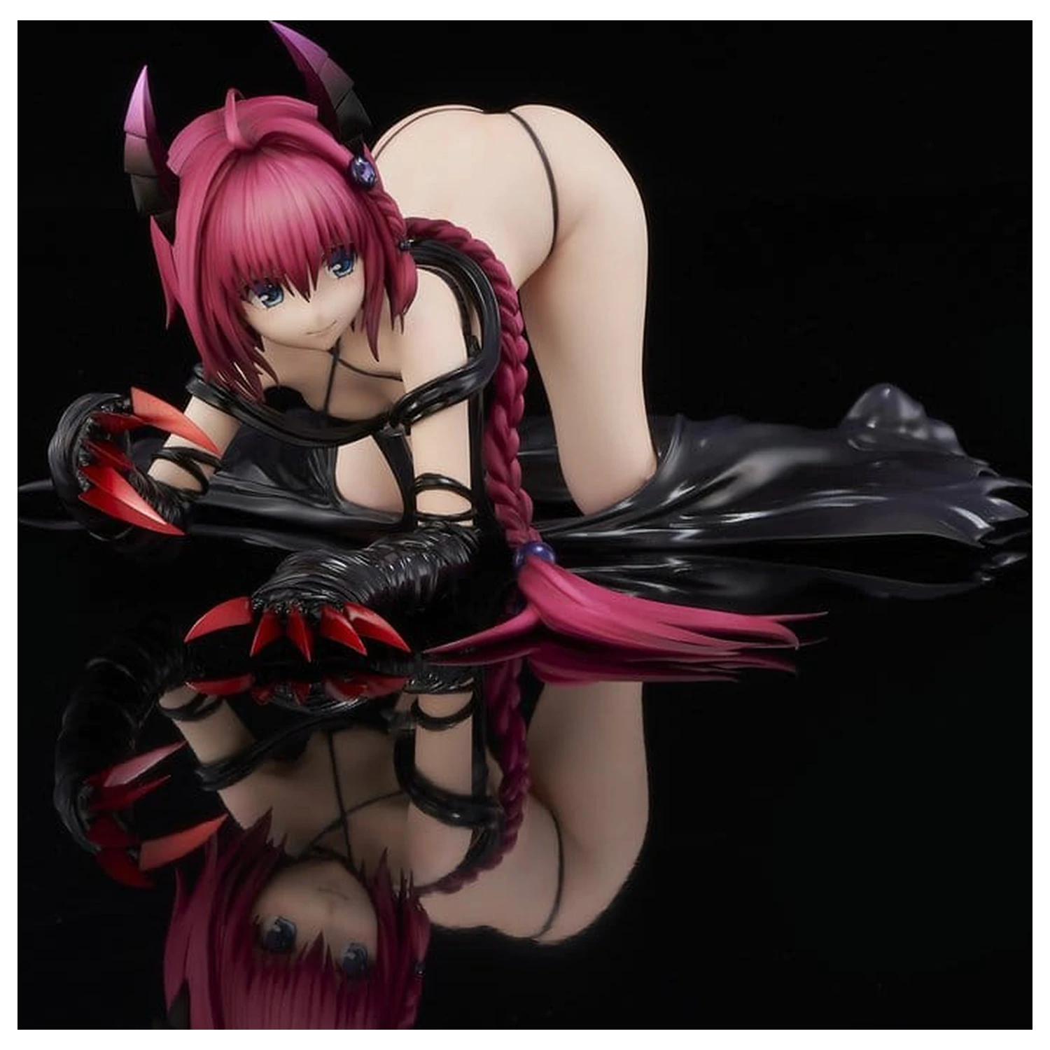 To Love-Ru Darkness PVC figúrka 1/6 Mea Kurosaki Darkness Ver. (Renewal Package Edition) 11 cm produktová fotografia
