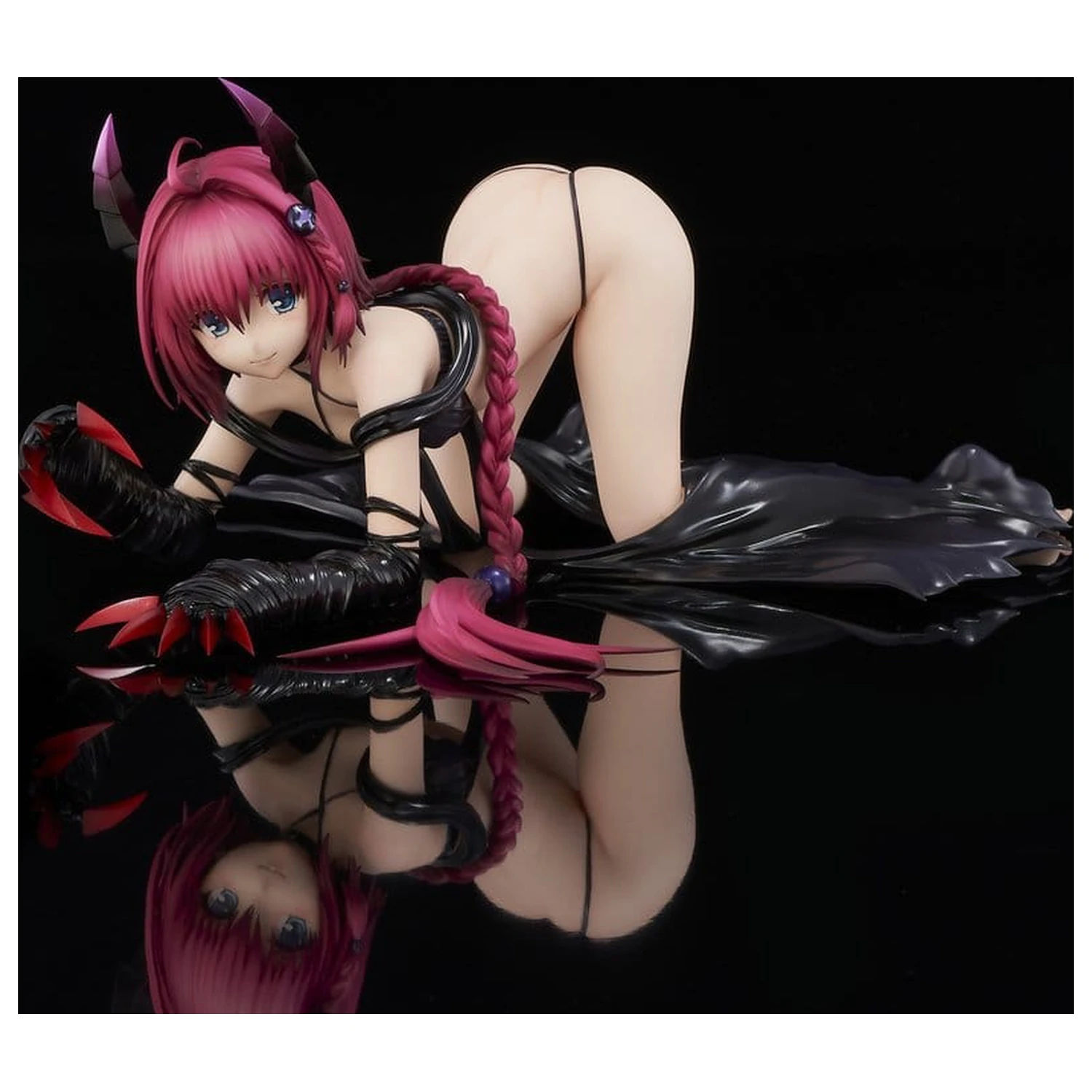 To Love-Ru Darkness PVC figúrka 1/6 Mea Kurosaki Darkness Ver. (Renewal Package Edition) 11 cm produktová fotografia