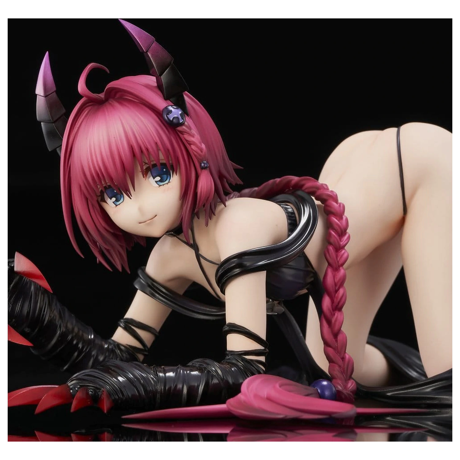 To Love-Ru Darkness PVC figúrka 1/6 Mea Kurosaki Darkness Ver. (Renewal Package Edition) 11 cm produktová fotografia