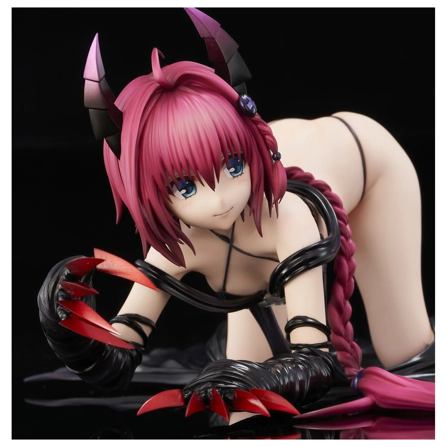 To Love-Ru Darkness PVC figúrka 1/6 Mea Kurosaki Darkness Ver. (Renewal Package Edition) 11 cm produktová fotografia