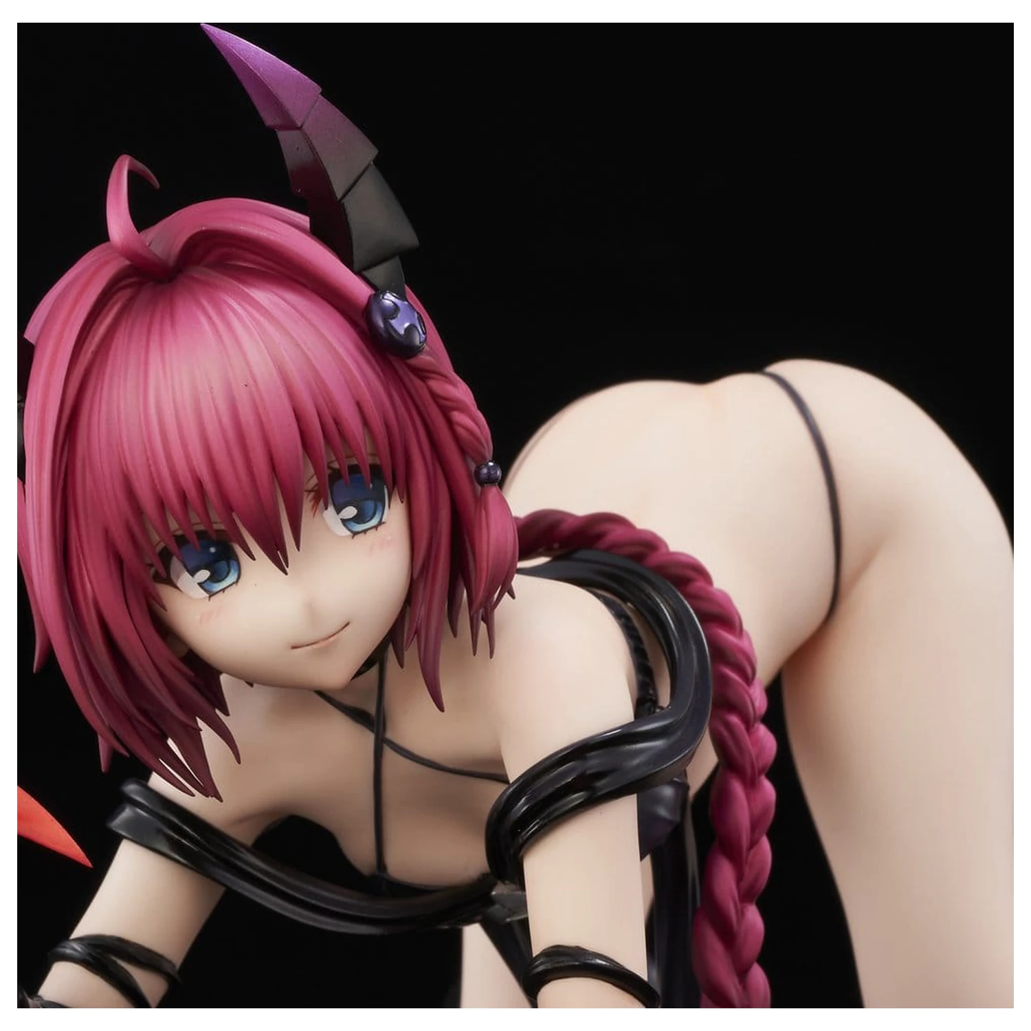 To Love-Ru Darkness PVC figúrka 1/6 Mea Kurosaki Darkness Ver. (Renewal Package Edition) 11 cm produktová fotografia