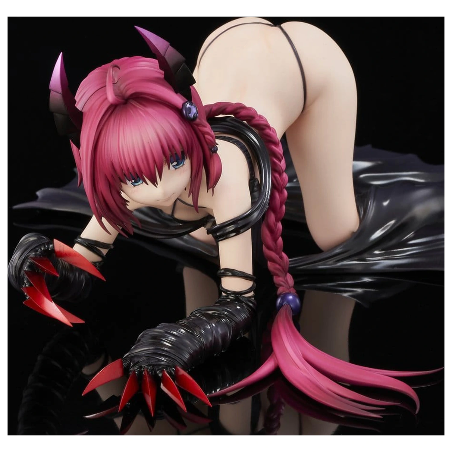 To Love-Ru Darkness PVC figúrka 1/6 Mea Kurosaki Darkness Ver. (Renewal Package Edition) 11 cm produktová fotografia