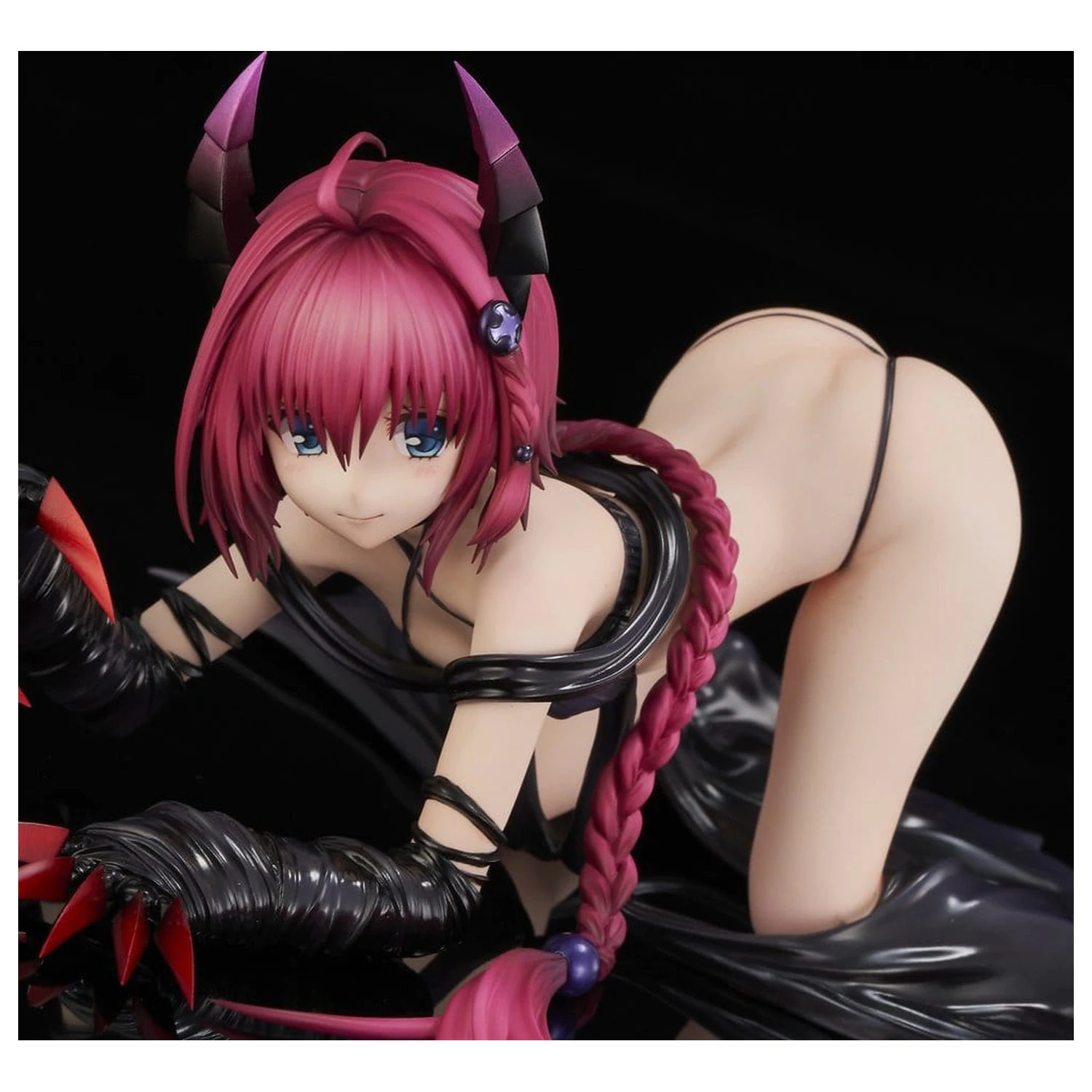 To Love-Ru Darkness PVC figúrka 1/6 Mea Kurosaki Darkness Ver. (Renewal Package Edition) 11 cm produktová fotografia