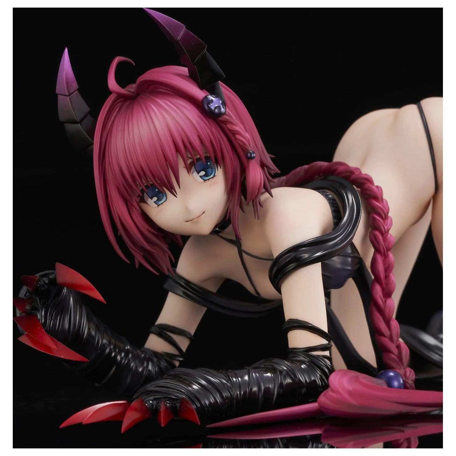 To Love-Ru Darkness PVC figúrka 1/6 Mea Kurosaki Darkness Ver. (Renewal Package Edition) 11 cm produktová fotografia