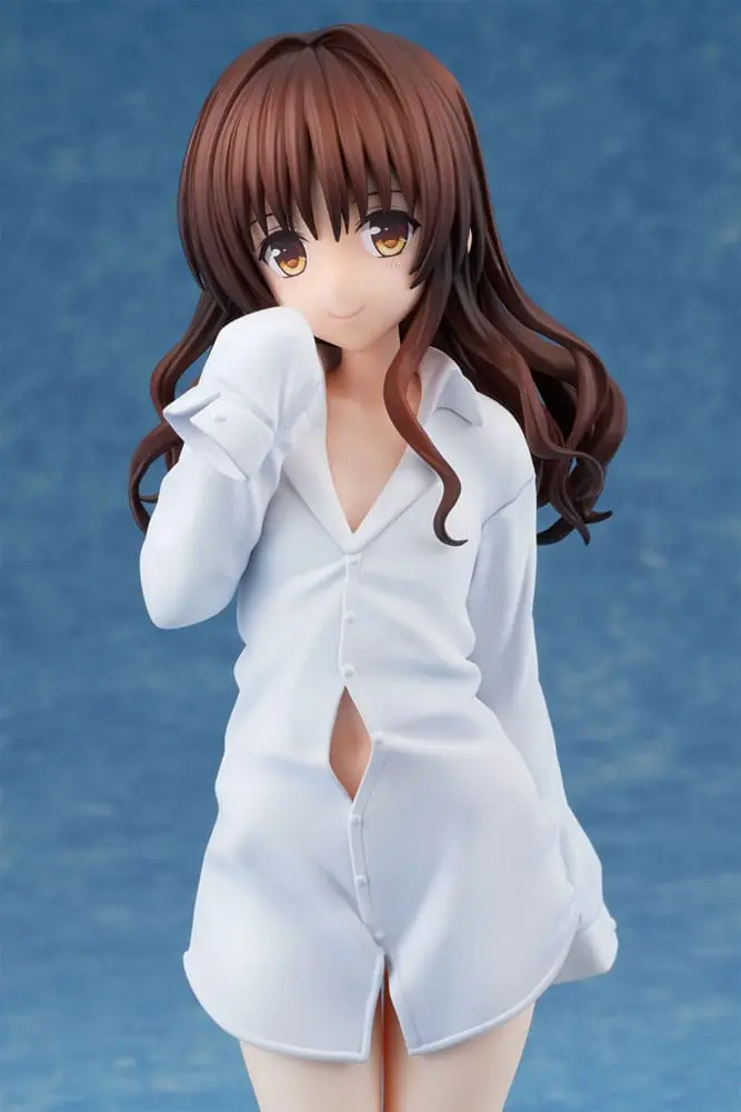 To Love-Ru Darkness PVC Socha 1/6 Mikan Yuuki White Shirt ver. 24 cm produktová fotografia