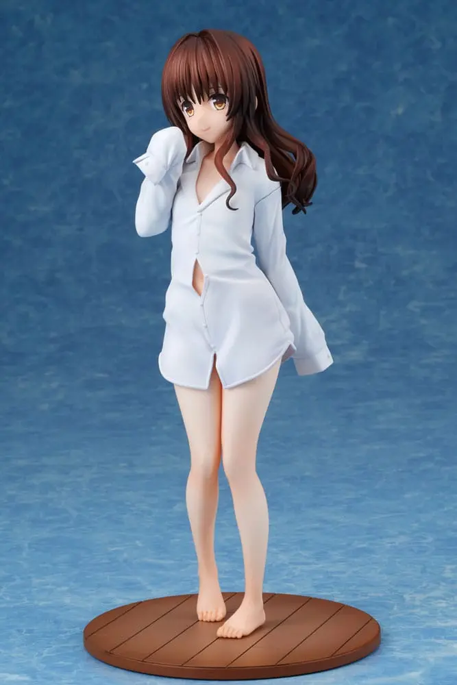 To Love-Ru Darkness PVC Socha 1/6 Mikan Yuuki White Shirt ver. 24 cm produktová fotografia