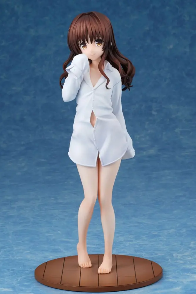 To Love-Ru Darkness PVC Socha 1/6 Mikan Yuuki White Shirt ver. 24 cm produktová fotografia