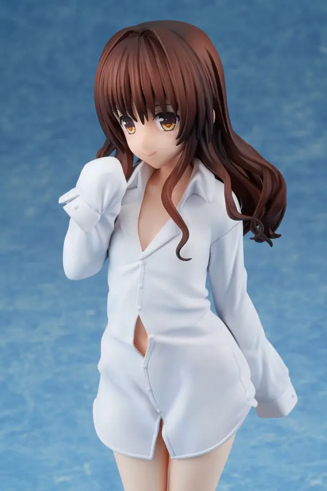 To Love-Ru Darkness PVC Socha 1/6 Mikan Yuuki White Shirt ver. 24 cm produktová fotografia