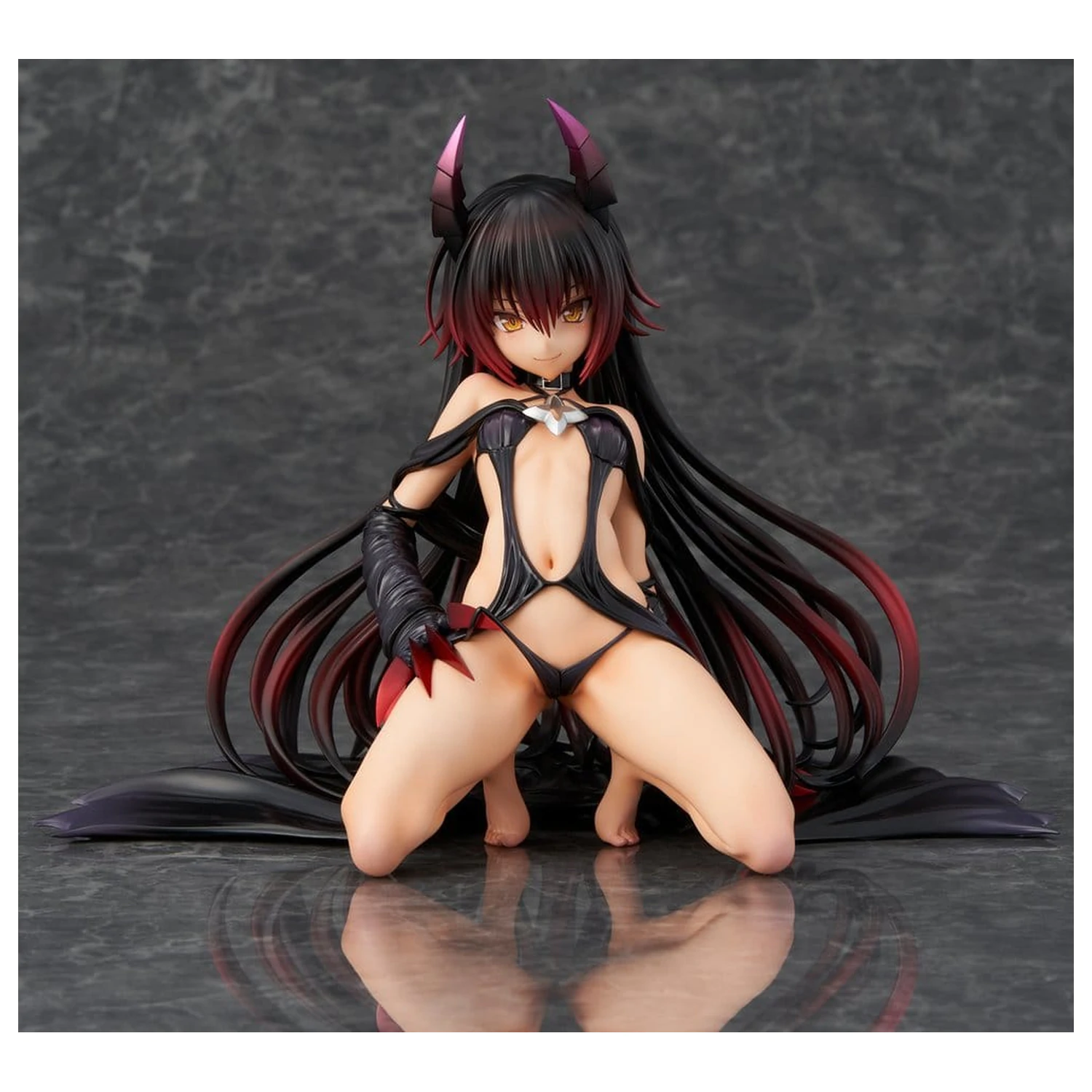 To Love-Ru Darkness PVC socha 1/6 Nemesis Darkness Version (Renewel Package Edition) 16 cm produktová fotografia