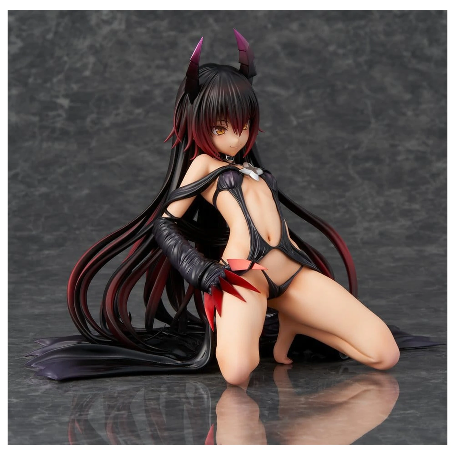 To Love-Ru Darkness PVC socha 1/6 Nemesis Darkness Version (Renewel Package Edition) 16 cm produktová fotografia