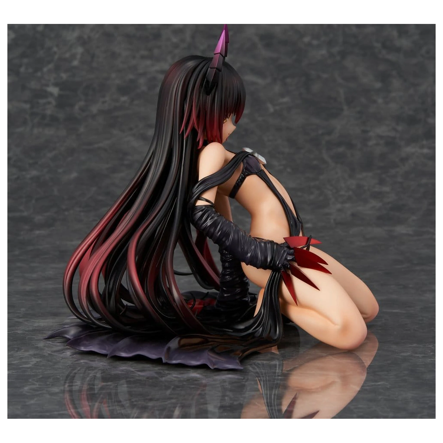 To Love-Ru Darkness PVC socha 1/6 Nemesis Darkness Version (Renewel Package Edition) 16 cm produktová fotografia