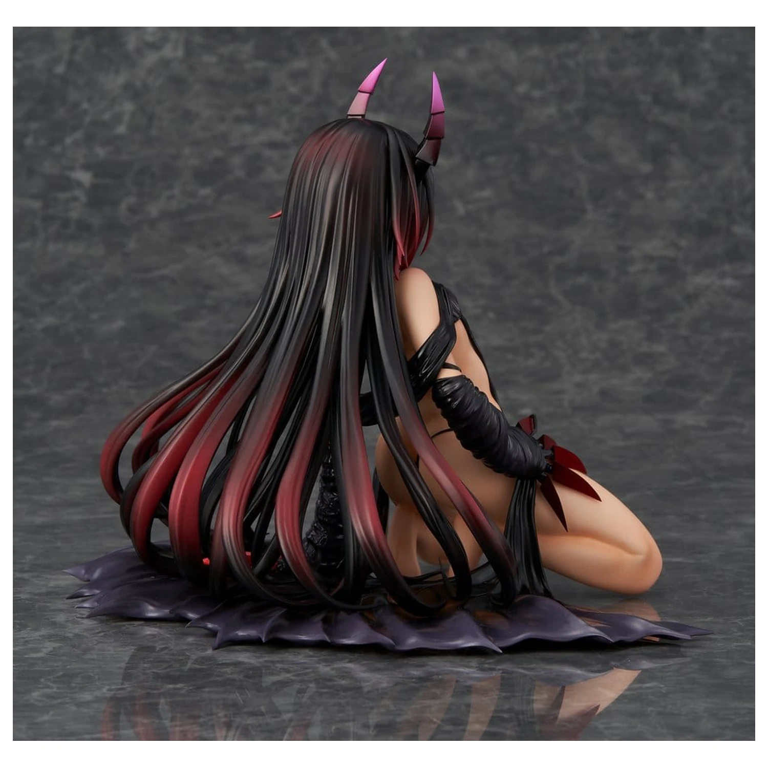 To Love-Ru Darkness PVC socha 1/6 Nemesis Darkness Version (Renewel Package Edition) 16 cm produktová fotografia