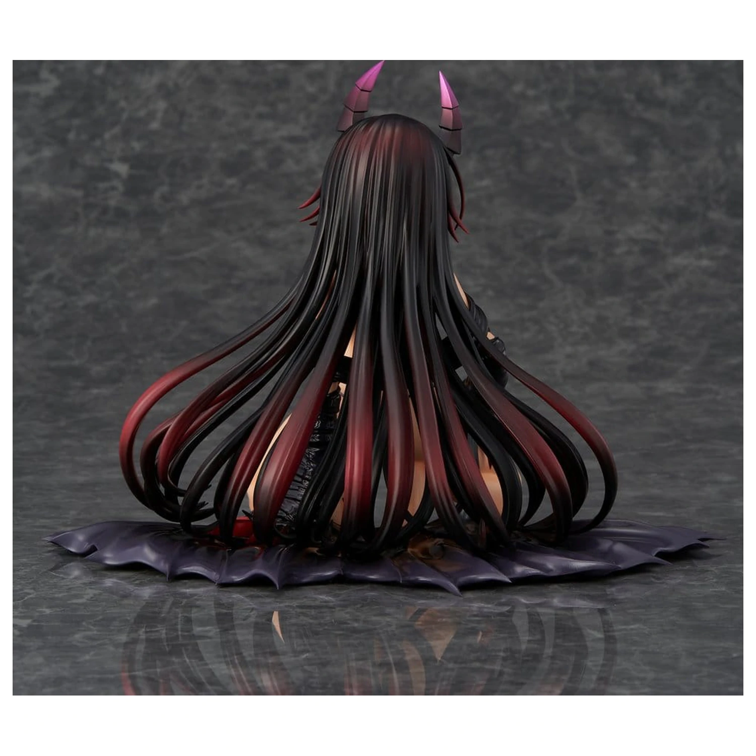 To Love-Ru Darkness PVC socha 1/6 Nemesis Darkness Version (Renewel Package Edition) 16 cm produktová fotografia