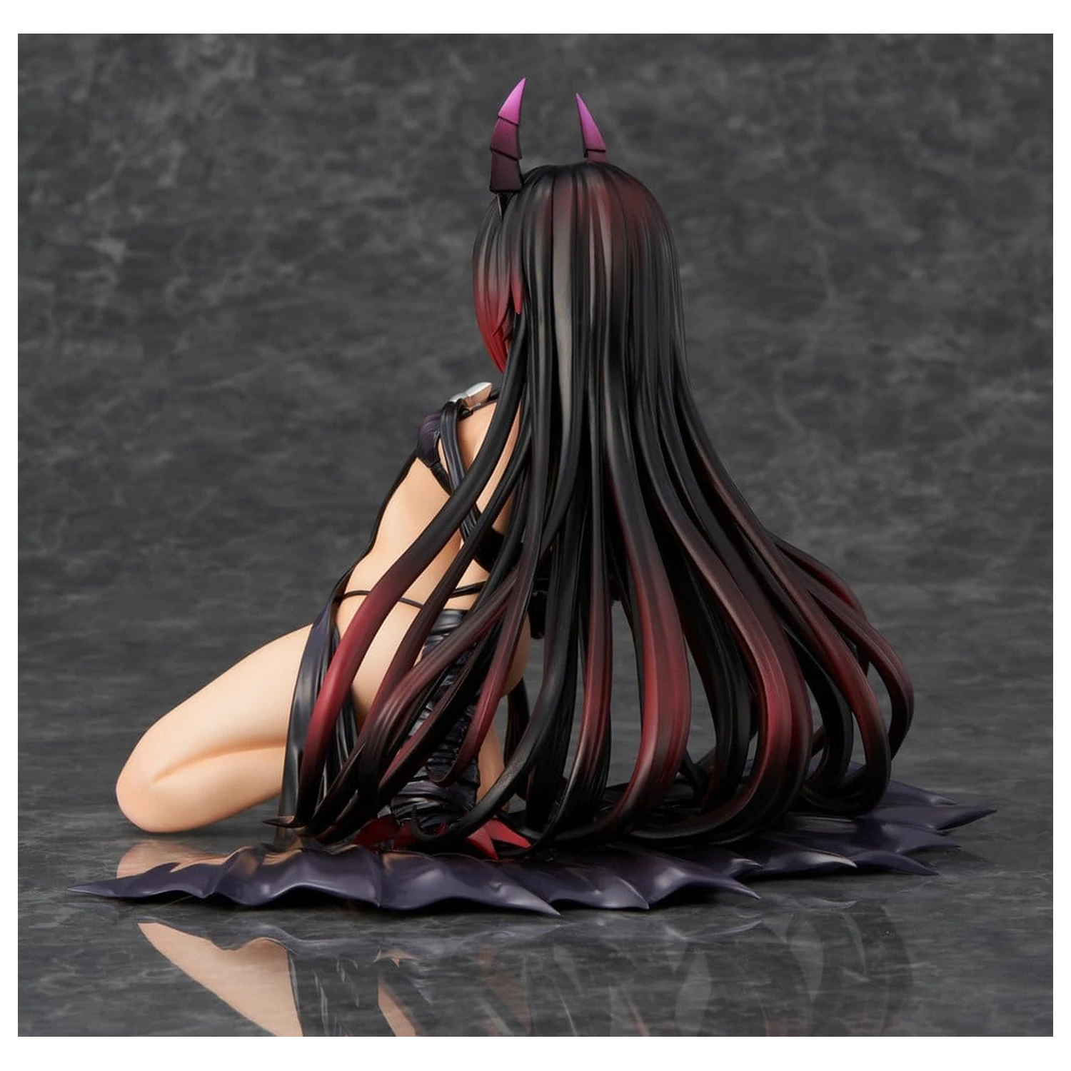 To Love-Ru Darkness PVC socha 1/6 Nemesis Darkness Version (Renewel Package Edition) 16 cm produktová fotografia