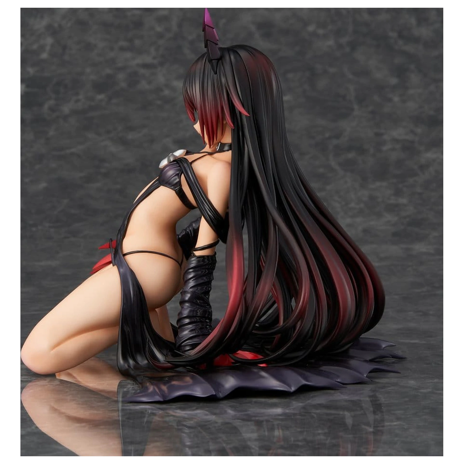 To Love-Ru Darkness PVC socha 1/6 Nemesis Darkness Version (Renewel Package Edition) 16 cm produktová fotografia