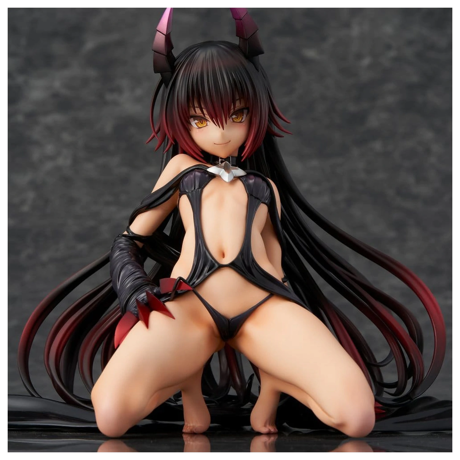To Love-Ru Darkness PVC socha 1/6 Nemesis Darkness Version (Renewel Package Edition) 16 cm produktová fotografia