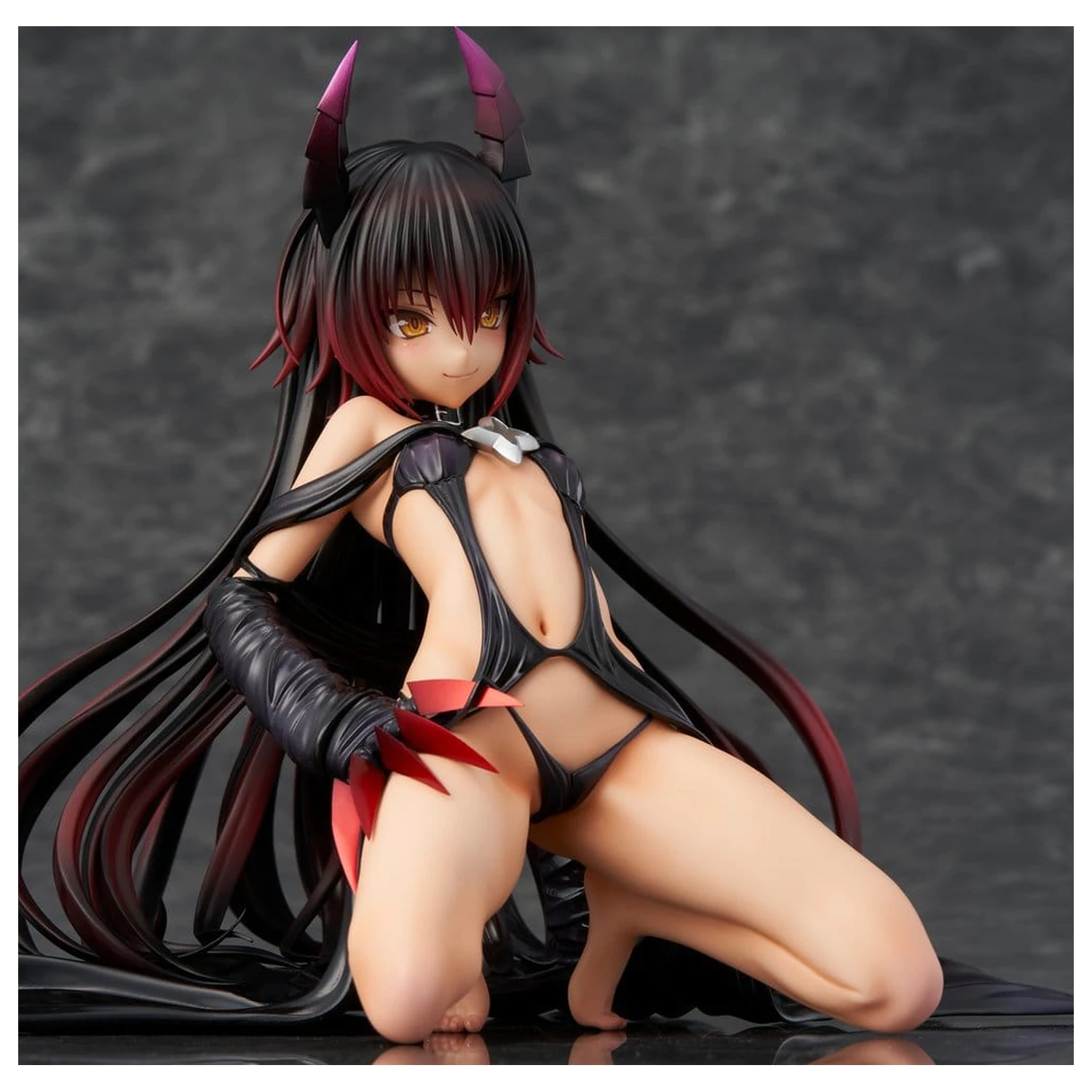 To Love-Ru Darkness PVC socha 1/6 Nemesis Darkness Version (Renewel Package Edition) 16 cm produktová fotografia