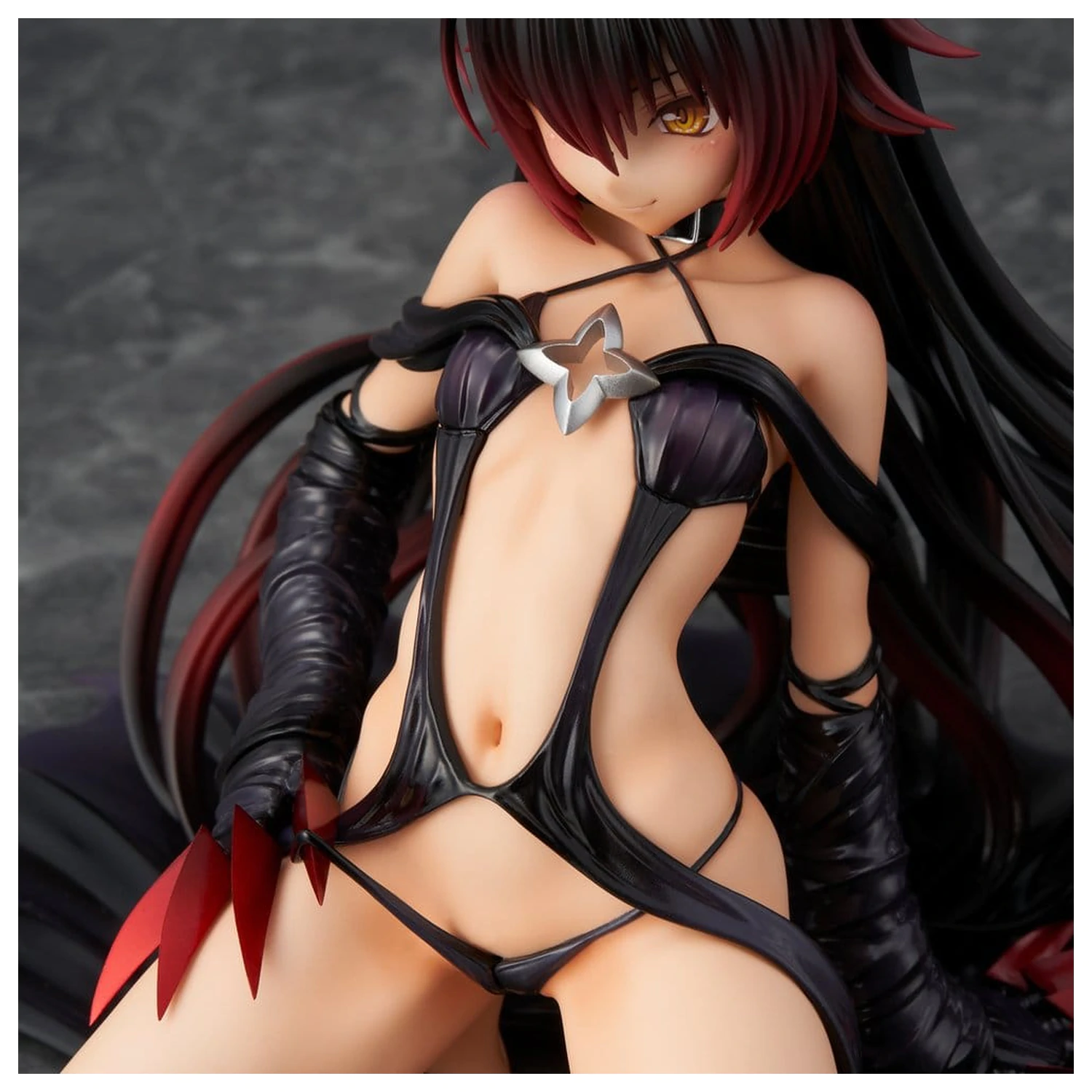 To Love-Ru Darkness PVC socha 1/6 Nemesis Darkness Version (Renewel Package Edition) 16 cm produktová fotografia
