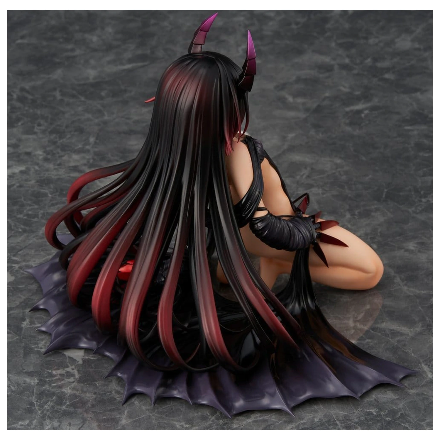 To Love-Ru Darkness PVC socha 1/6 Nemesis Darkness Version (Renewel Package Edition) 16 cm produktová fotografia