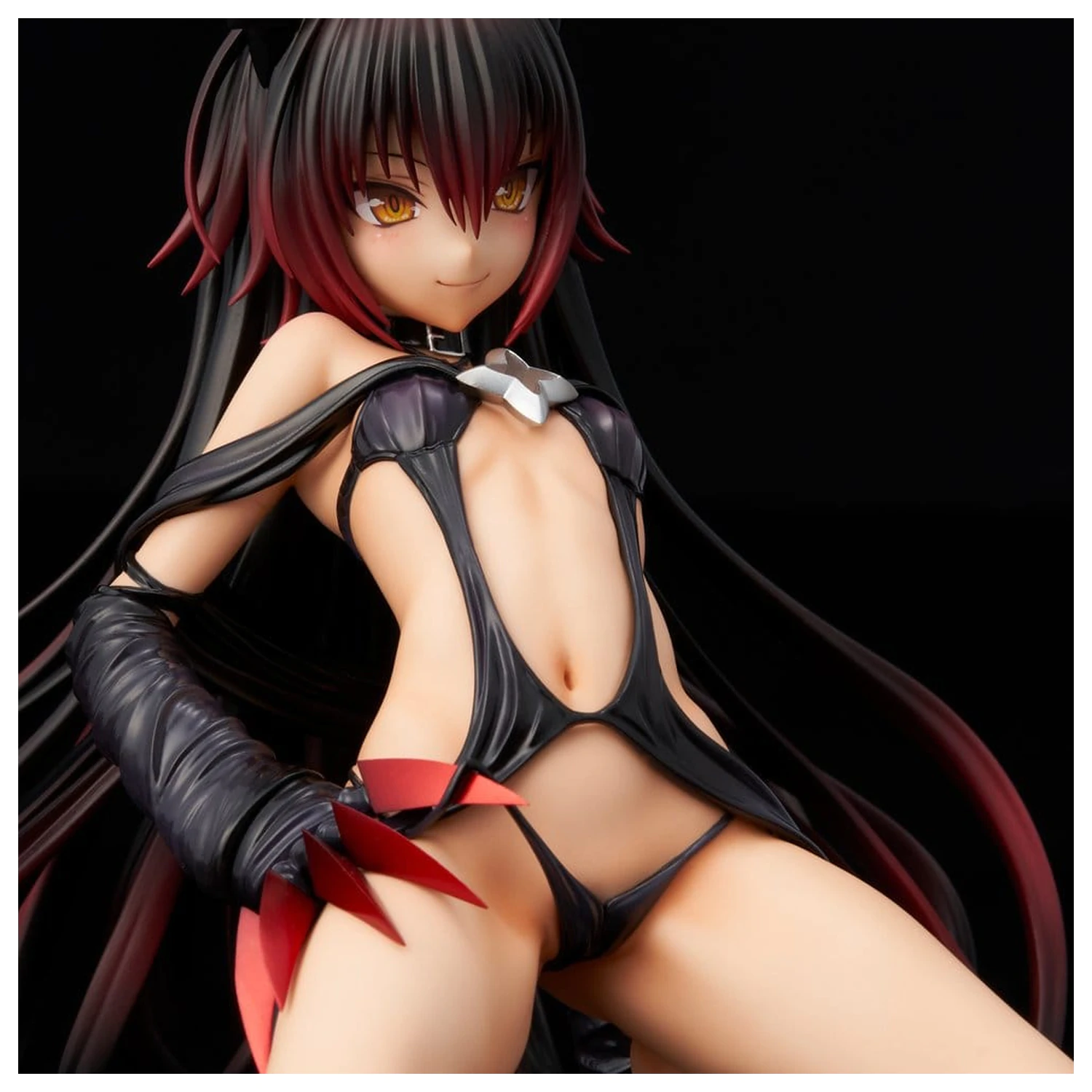 To Love-Ru Darkness PVC socha 1/6 Nemesis Darkness Version (Renewel Package Edition) 16 cm produktová fotografia