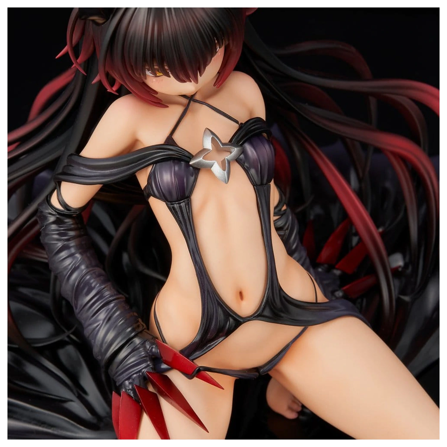 To Love-Ru Darkness PVC socha 1/6 Nemesis Darkness Version (Renewel Package Edition) 16 cm produktová fotografia