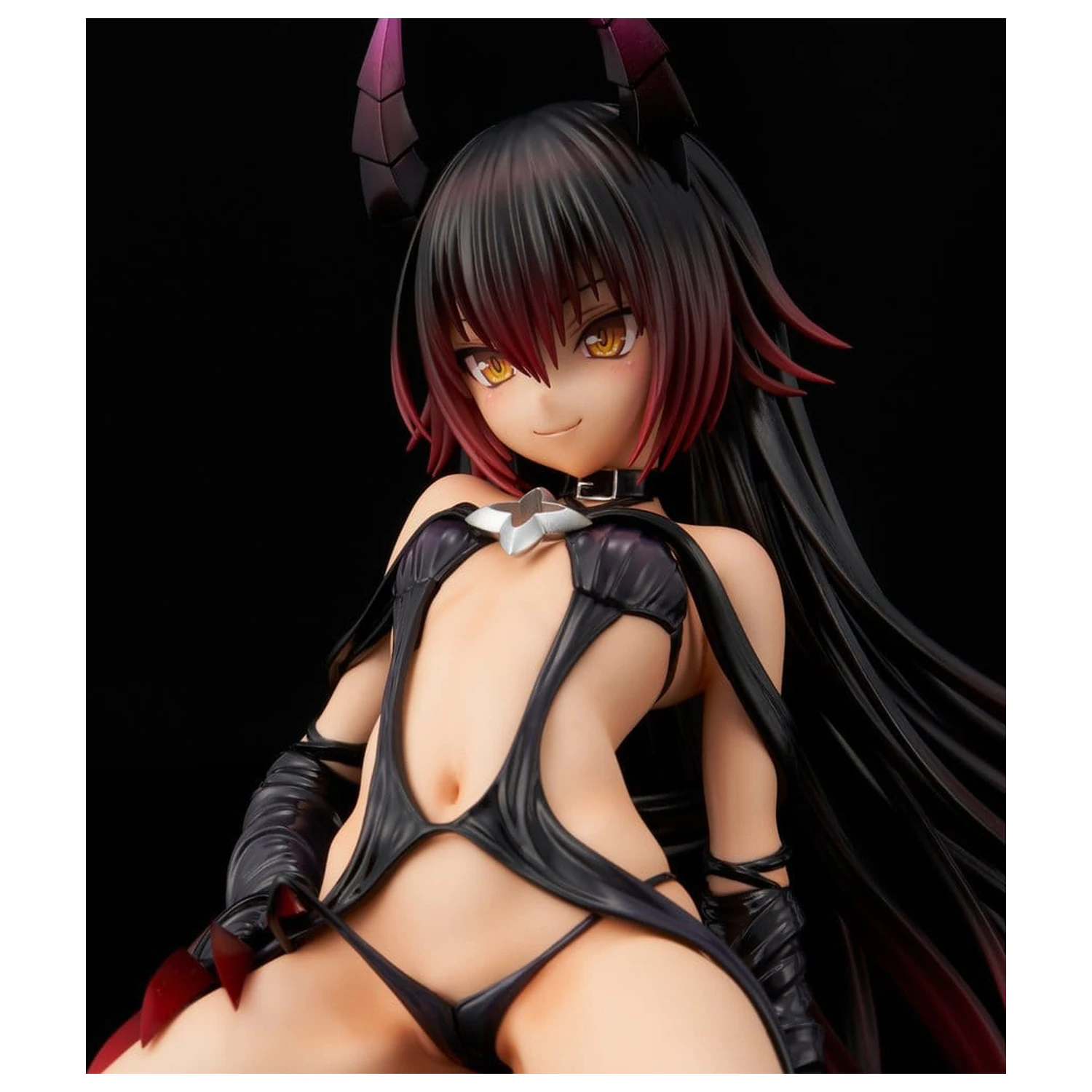 To Love-Ru Darkness PVC socha 1/6 Nemesis Darkness Version (Renewel Package Edition) 16 cm produktová fotografia