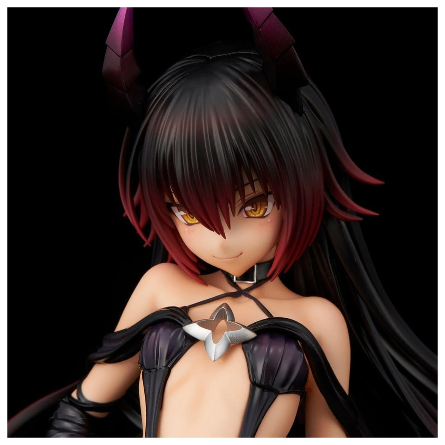 To Love-Ru Darkness PVC socha 1/6 Nemesis Darkness Version (Renewel Package Edition) 16 cm produktová fotografia
