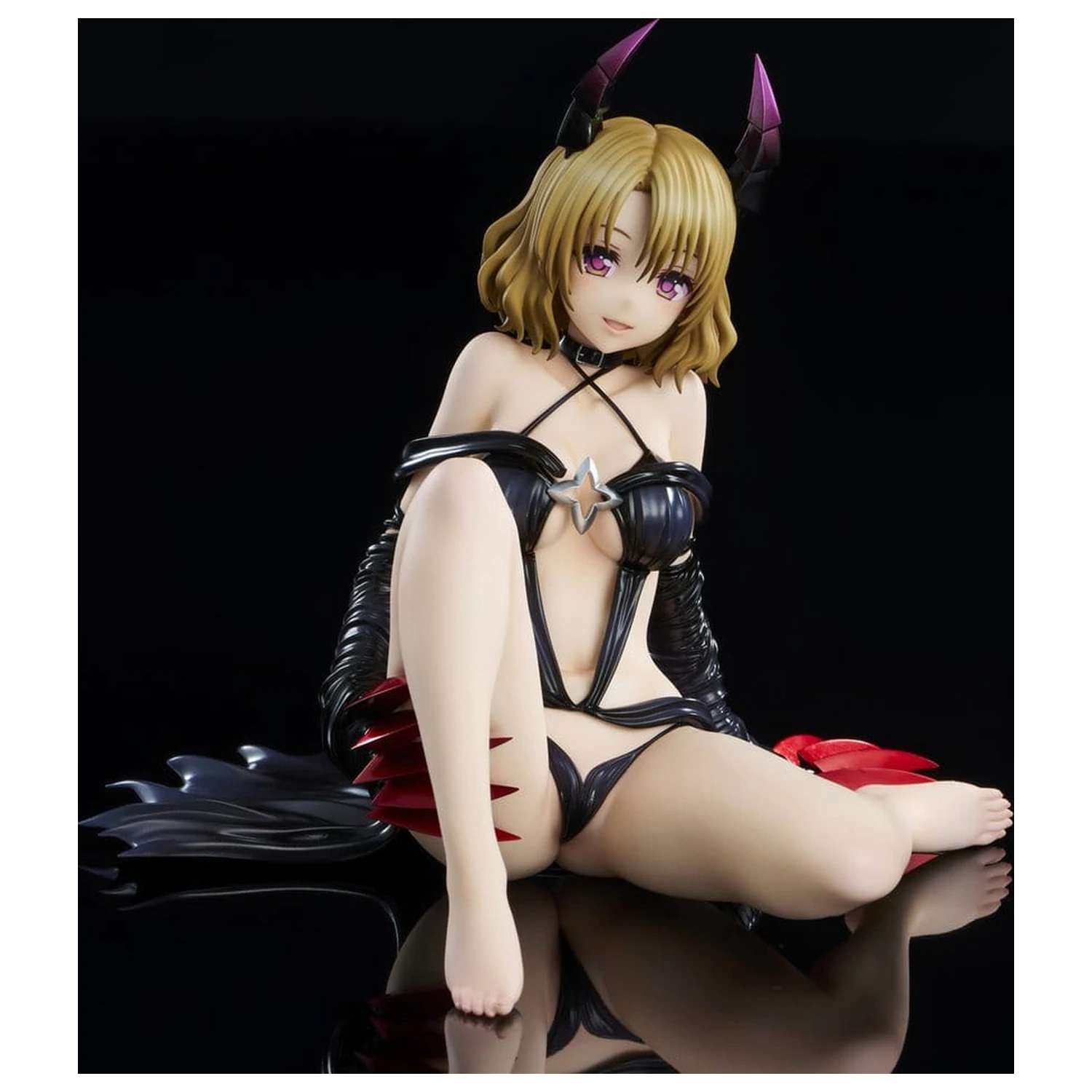To Love Ru Darkness PVC figúrka 1/6 Risa Momioka Darkness Ver. 15 cm produktová fotografia