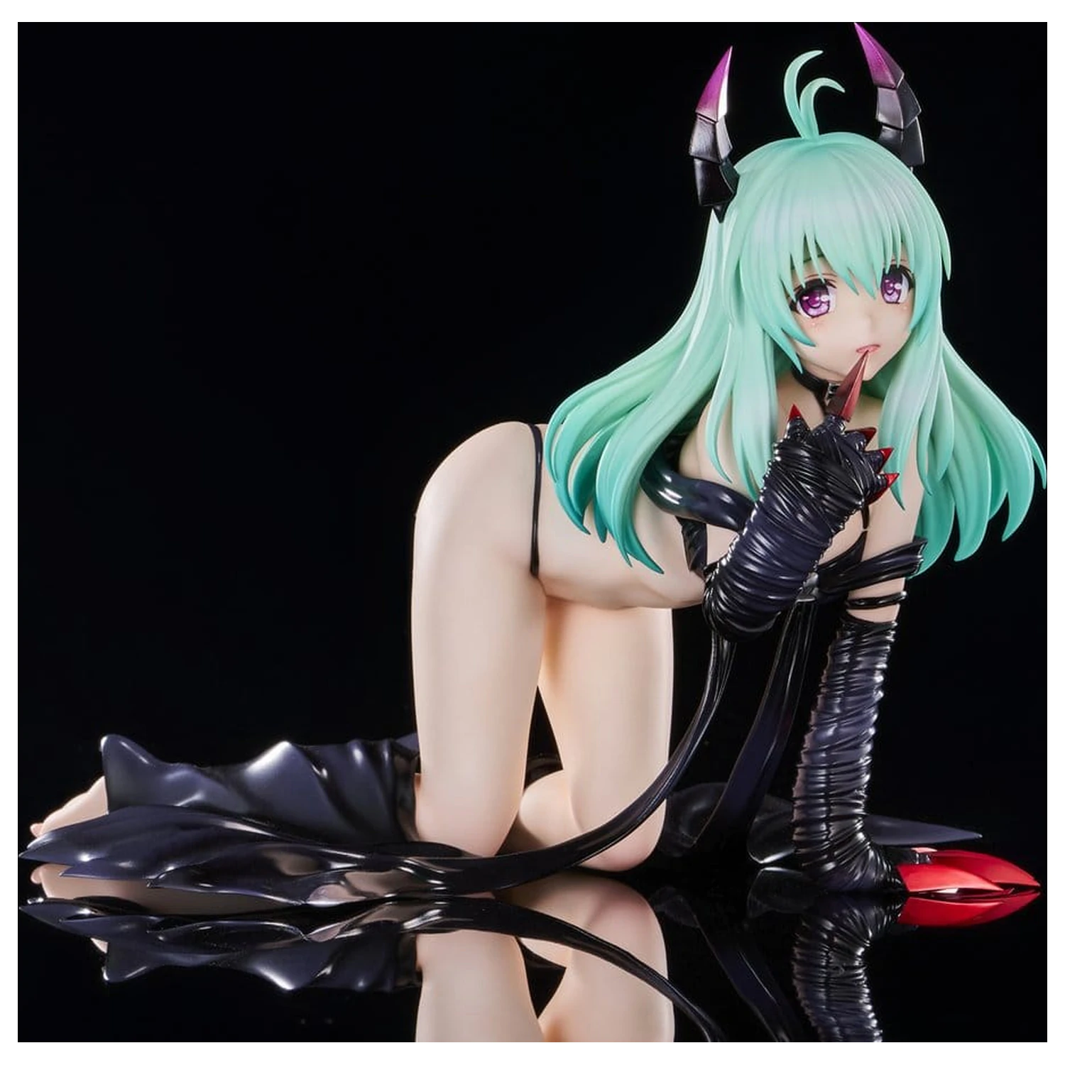 To Love-Ru Darkness PVC figúrka 1/6 Run Elsie Jewelria Darkness Ver. (Renewal Package Edition) 15 cm produktová fotografia