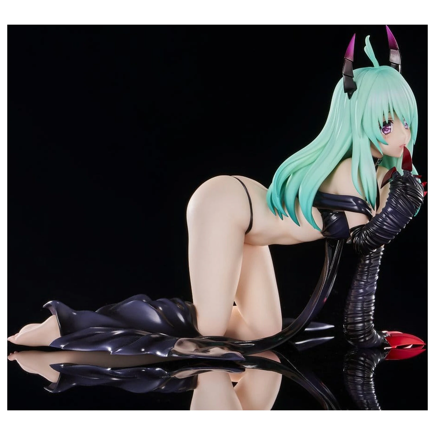 To Love-Ru Darkness PVC figúrka 1/6 Run Elsie Jewelria Darkness Ver. (Renewal Package Edition) 15 cm produktová fotografia