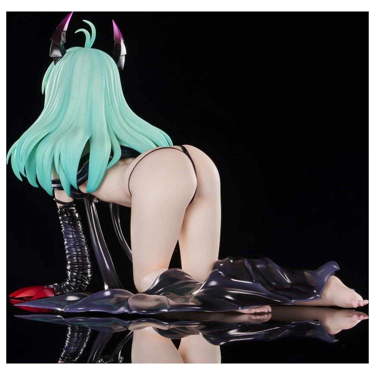 To Love-Ru Darkness PVC figúrka 1/6 Run Elsie Jewelria Darkness Ver. (Renewal Package Edition) 15 cm produktová fotografia