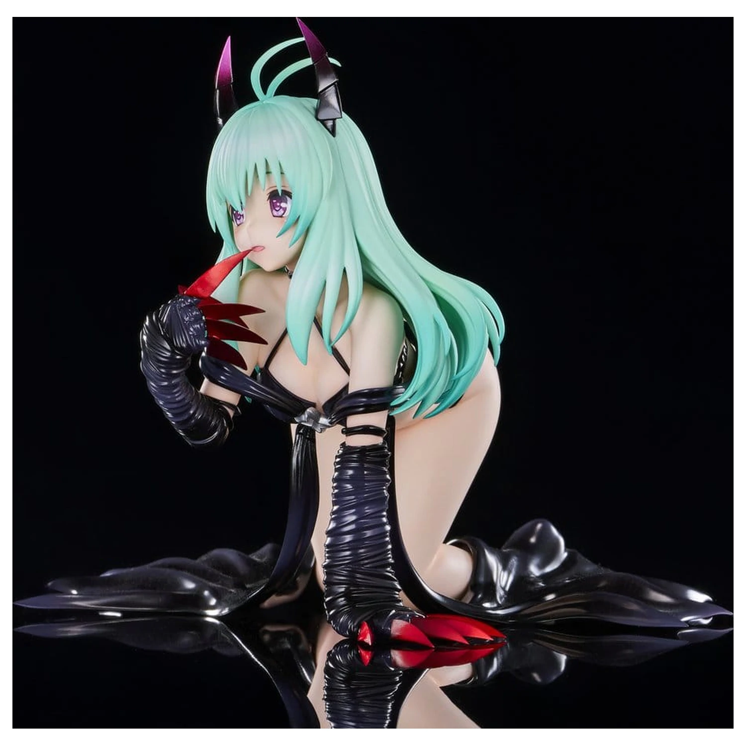 To Love-Ru Darkness PVC figúrka 1/6 Run Elsie Jewelria Darkness Ver. (Renewal Package Edition) 15 cm produktová fotografia