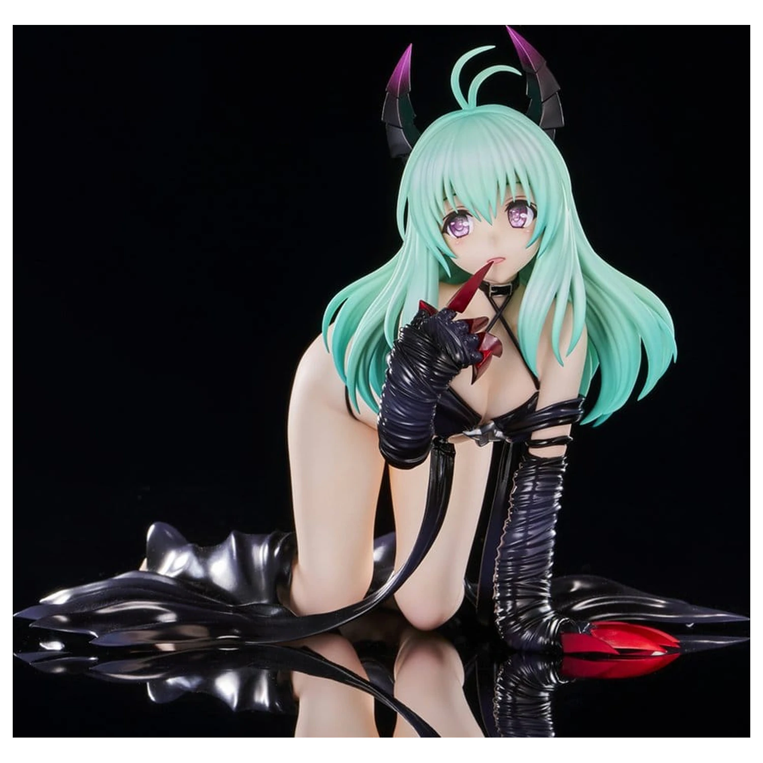 To Love-Ru Darkness PVC figúrka 1/6 Run Elsie Jewelria Darkness Ver. (Renewal Package Edition) 15 cm produktová fotografia