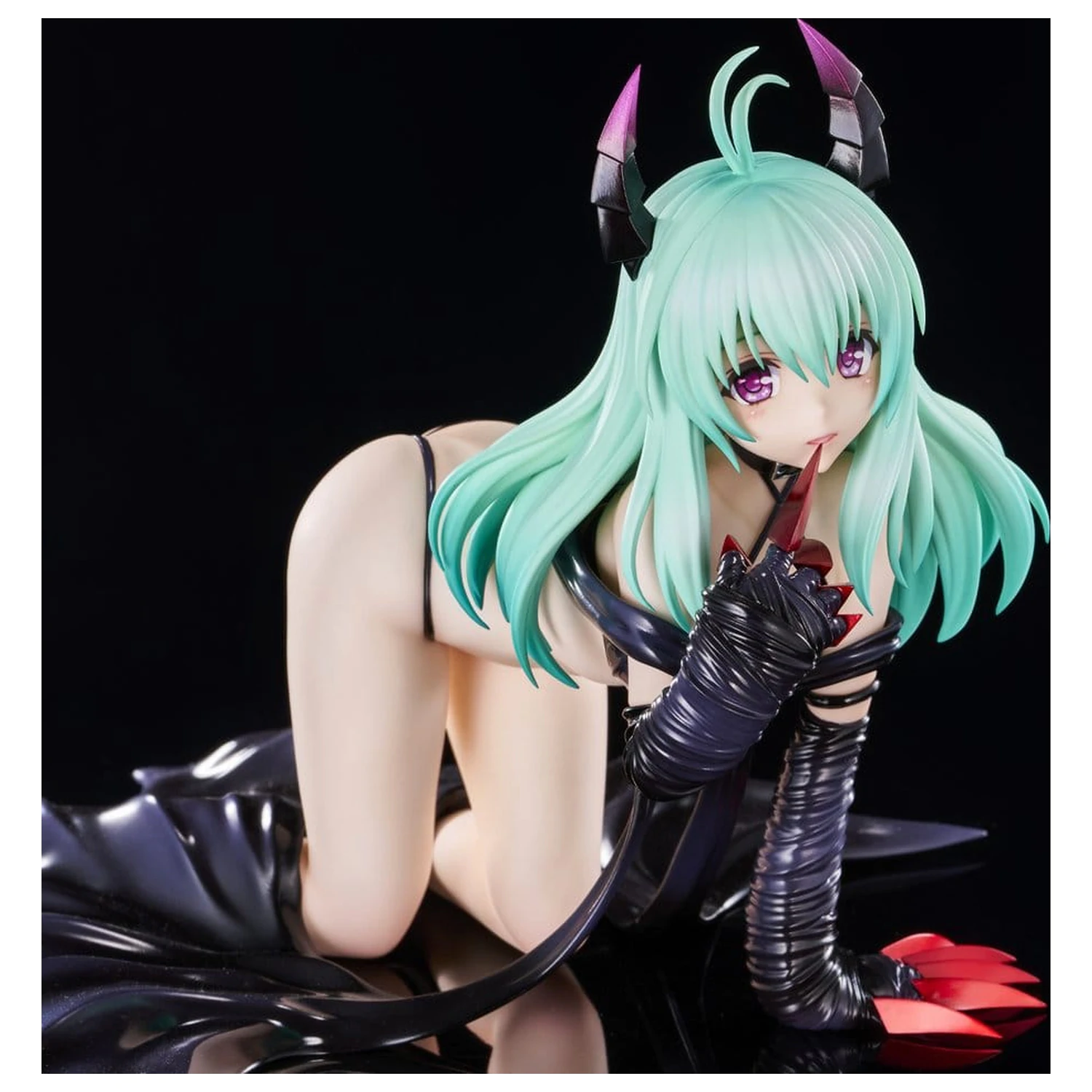 To Love-Ru Darkness PVC figúrka 1/6 Run Elsie Jewelria Darkness Ver. (Renewal Package Edition) 15 cm produktová fotografia