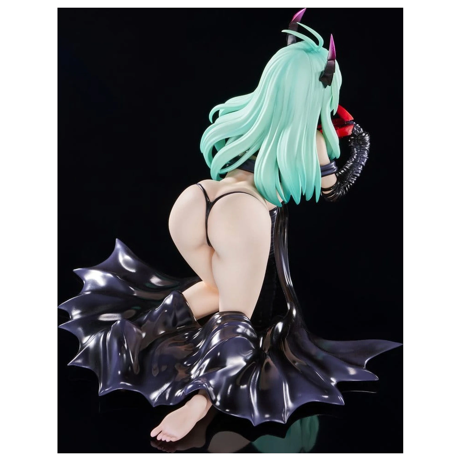 To Love-Ru Darkness PVC figúrka 1/6 Run Elsie Jewelria Darkness Ver. (Renewal Package Edition) 15 cm produktová fotografia