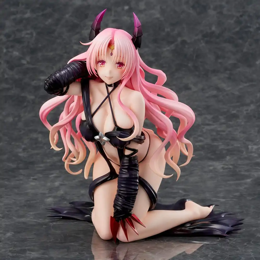 To Love-Ru Darkness PVC socha 1/6 Sefie Michaela Deviluke Darkness Version (Renewel Package Edition) 19 cm produktová fotografia