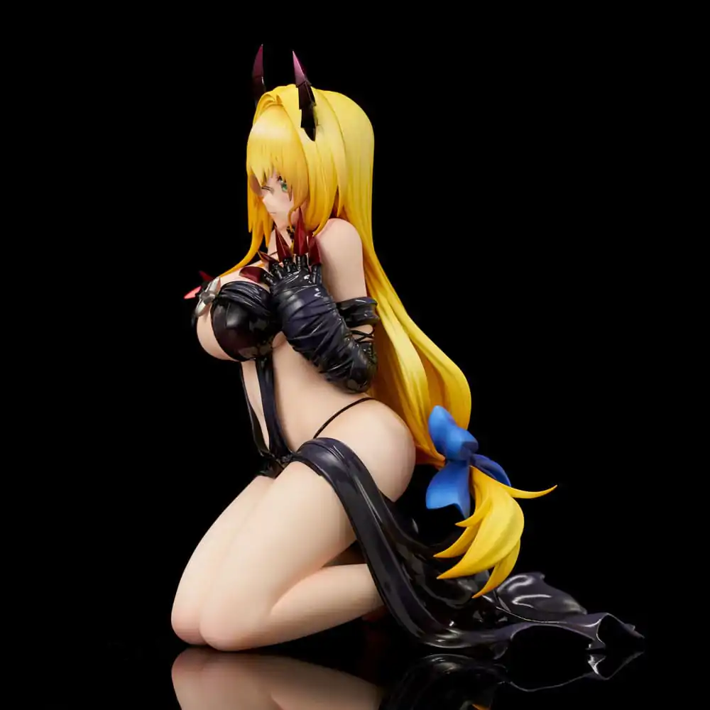 To Love-Ru Darkness PVC Socha 1/6 Tearju Lunatique Darkness Ver. Renewal Package Edition 17 cm produktová fotografia