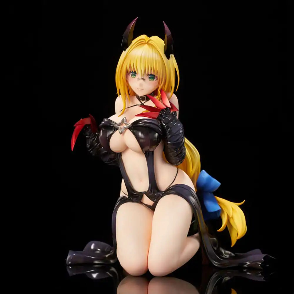 To Love-Ru Darkness PVC Socha 1/6 Tearju Lunatique Darkness Ver. Renewal Package Edition 17 cm produktová fotografia