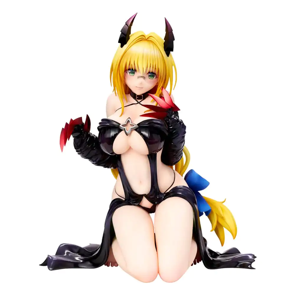 To Love-Ru Darkness PVC Socha 1/6 Tearju Lunatique Darkness Ver. Renewal Package Edition 17 cm produktová fotografia