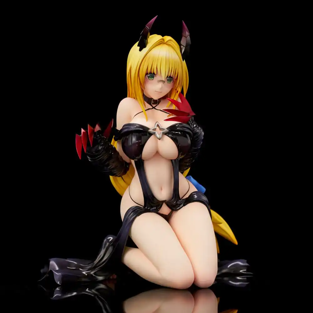 To Love-Ru Darkness PVC Socha 1/6 Tearju Lunatique Darkness Ver. Renewal Package Edition 17 cm produktová fotografia