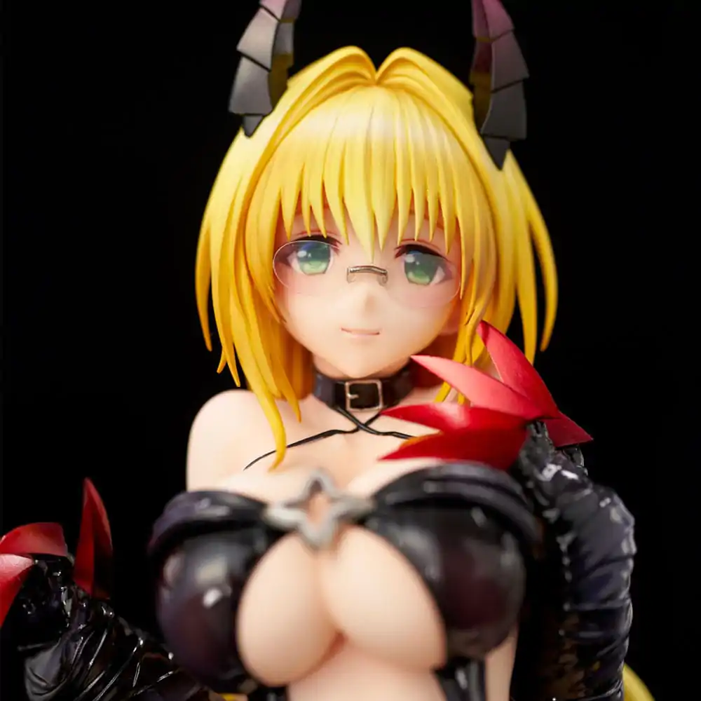 To Love-Ru Darkness PVC Socha 1/6 Tearju Lunatique Darkness Ver. Renewal Package Edition 17 cm produktová fotografia