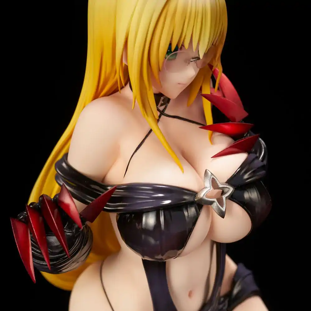 To Love-Ru Darkness PVC Socha 1/6 Tearju Lunatique Darkness Ver. Renewal Package Edition 17 cm produktová fotografia