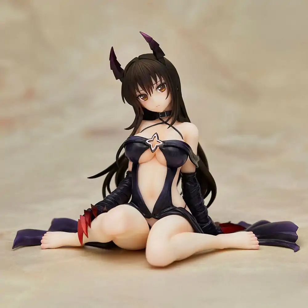 To Love-Ru Darkness PVC soška 1/6 Yui Kotegawa Darkness Ver. Renewal Package Edition 16 cm produktová fotografia