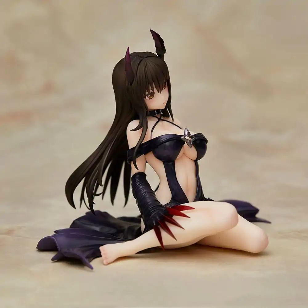 To Love-Ru Darkness PVC soška 1/6 Yui Kotegawa Darkness Ver. Renewal Package Edition 16 cm produktová fotografia