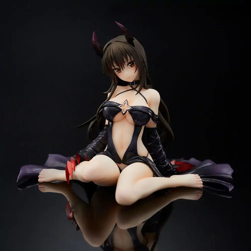 To Love-Ru Darkness PVC soška 1/6 Yui Kotegawa Darkness Ver. Renewal Package Edition 16 cm produktová fotografia