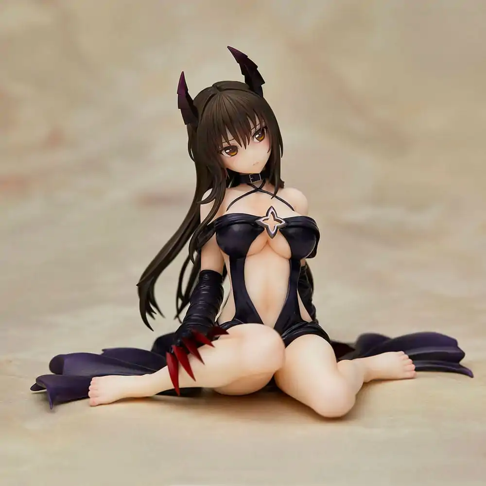 To Love-Ru Darkness PVC soška 1/6 Yui Kotegawa Darkness Ver. Renewal Package Edition 16 cm produktová fotografia