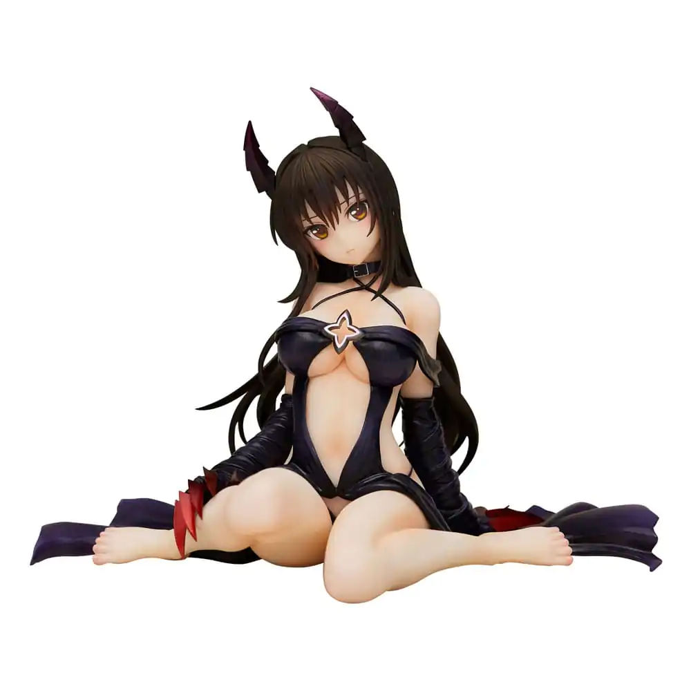 To Love-Ru Darkness PVC soška 1/6 Yui Kotegawa Darkness Ver. Renewal Package Edition 16 cm produktová fotografia
