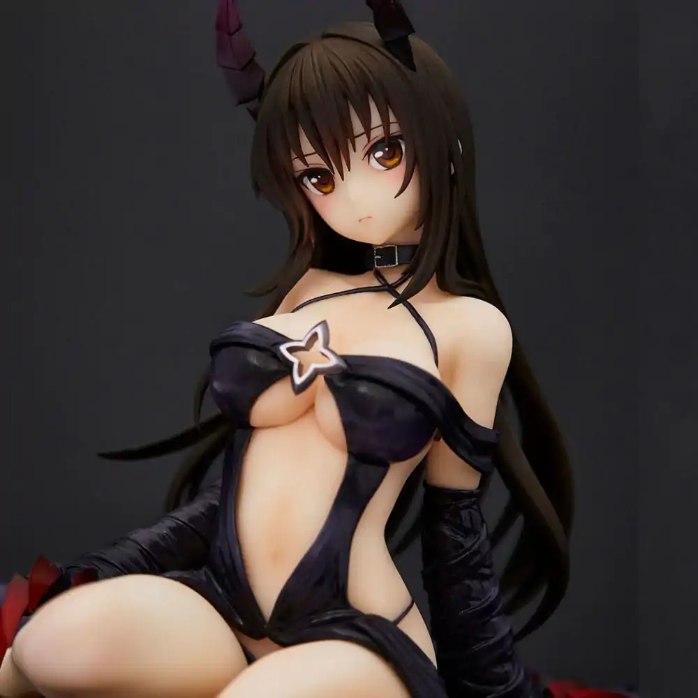 To Love-Ru Darkness PVC soška 1/6 Yui Kotegawa Darkness Ver. Renewal Package Edition 16 cm produktová fotografia