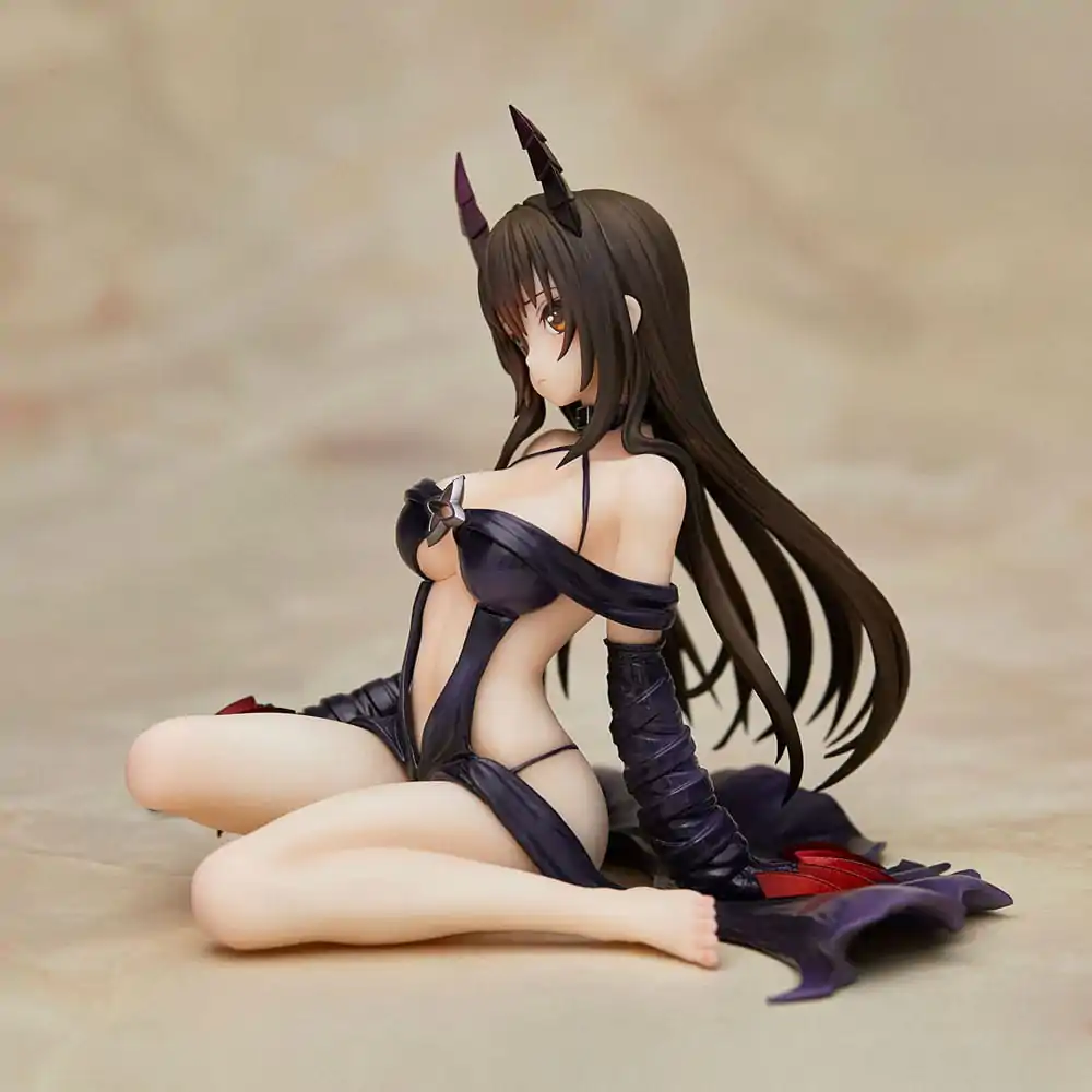 To Love-Ru Darkness PVC soška 1/6 Yui Kotegawa Darkness Ver. Renewal Package Edition 16 cm produktová fotografia