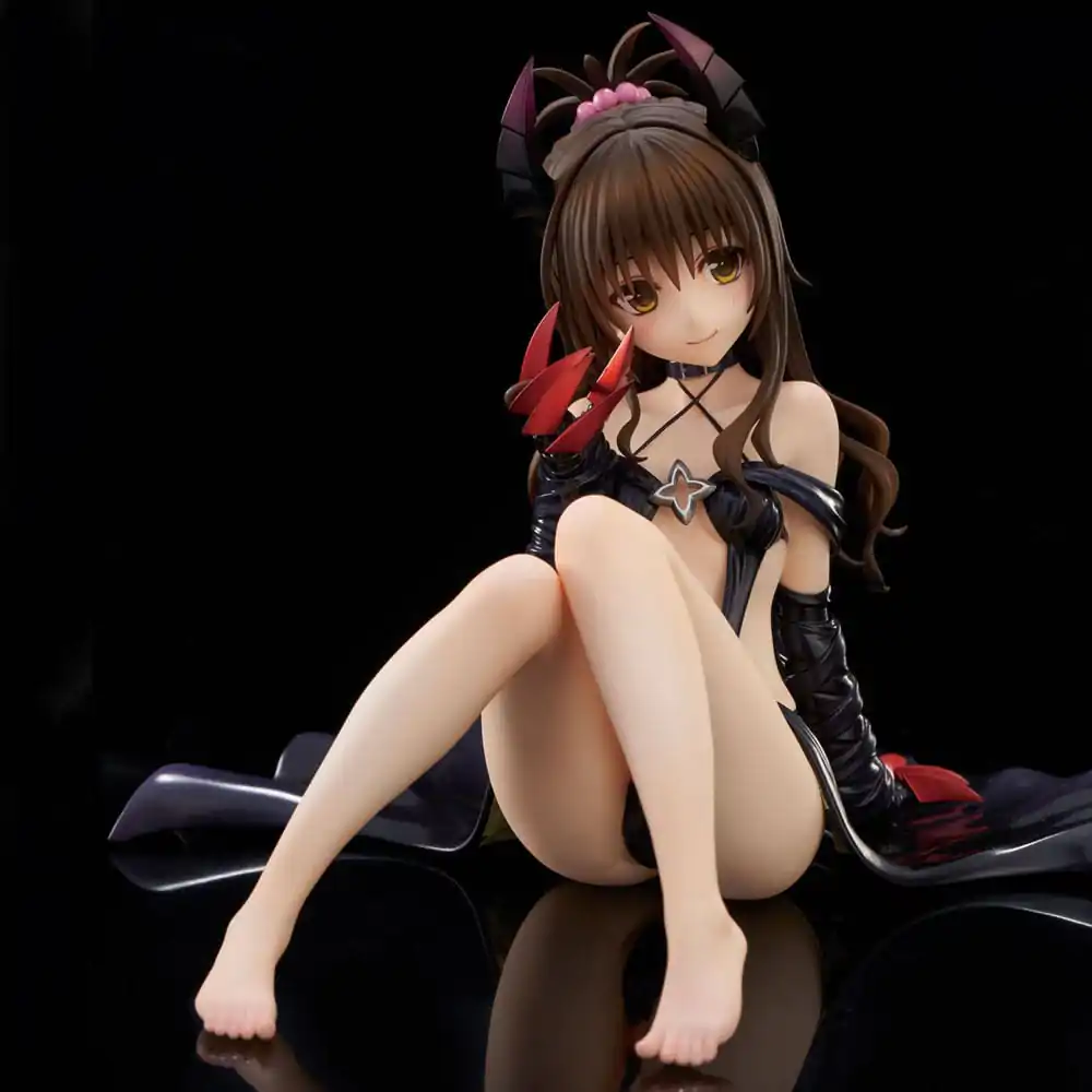 To Love-Ru Darkness PVC Soška 1/6 Yuuki Mikan Darkness Ver. Renewal Package Edition 15 cm produktová fotografia